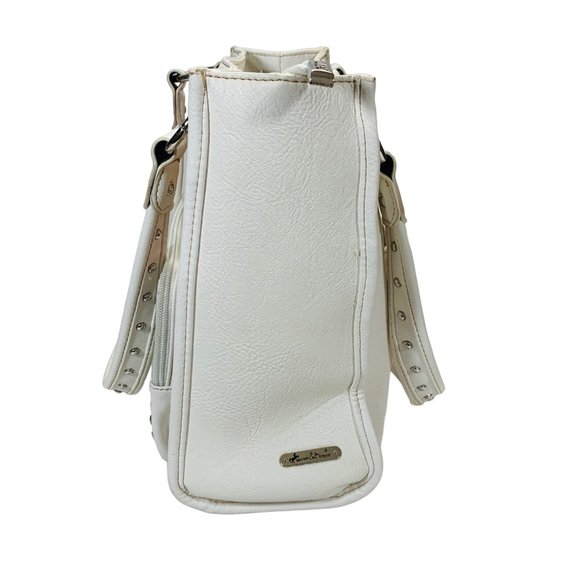 MONTANA WEST
White Floral Embroidered Shoulder Bag
ccw compatible - Picture 5 of 16